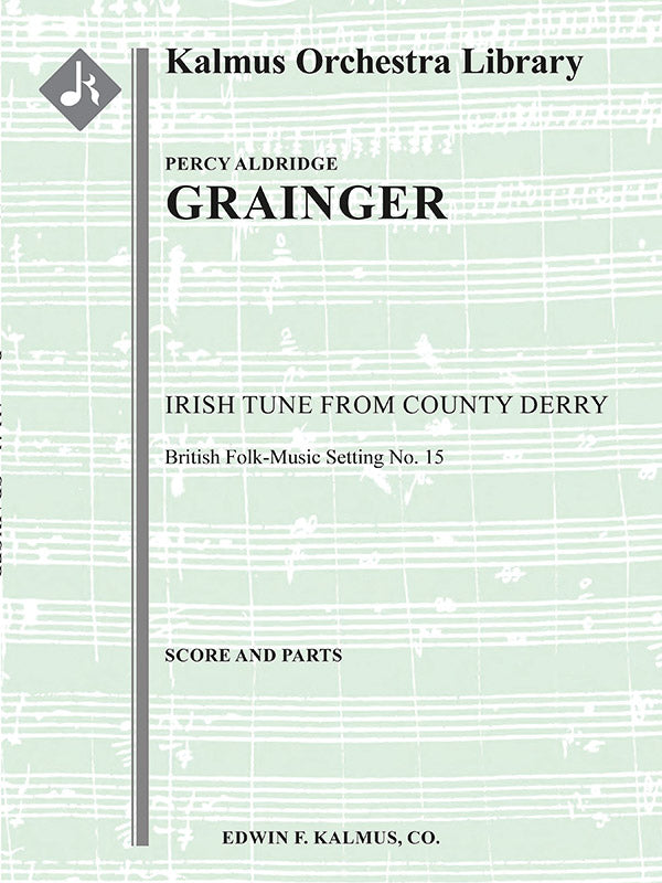 Grainger: Irish Tune from County Derry (Version for String Orchestra)