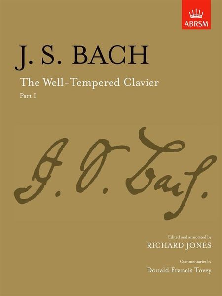 Bach: The Well-Tempered Clavier - Book 1 (BWV 846-869)