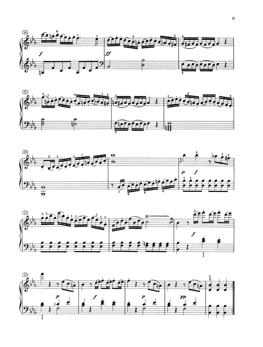 Beethoven: Piano Pieces