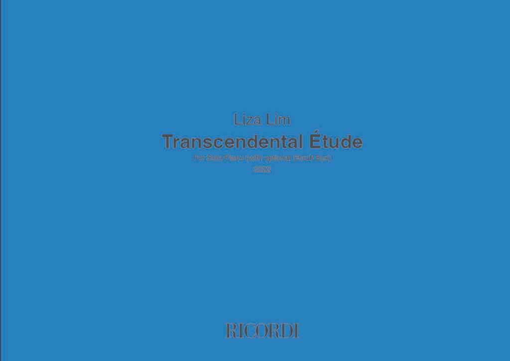 Lim: Transcendental Étude