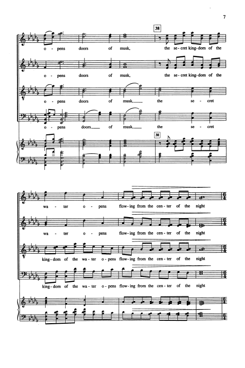 Whitacre: Water Night