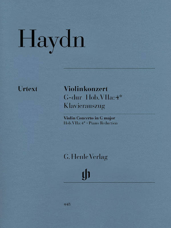 Haydn: Violin Concerto in G Major, Hob. VIIa:4