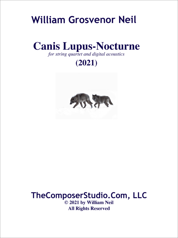 Neil: Canis Lupus-Nocturne