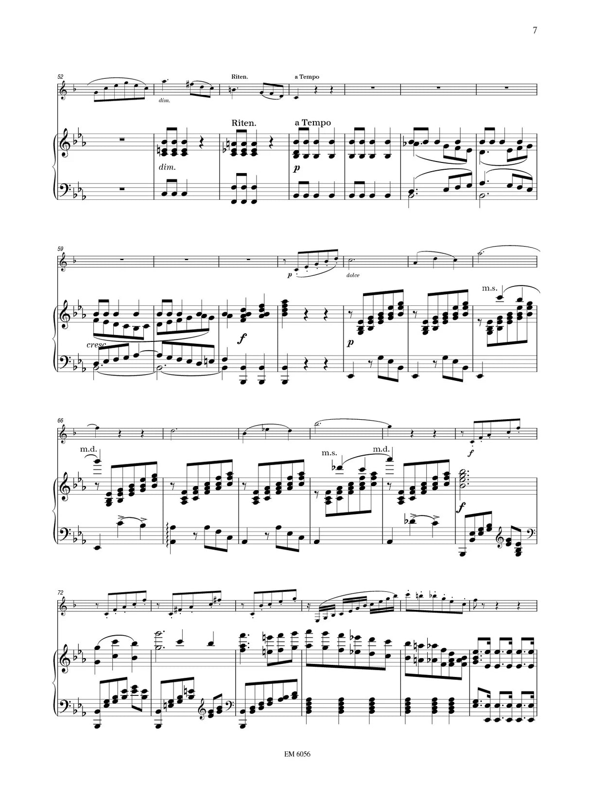 Diethe: Romanze
