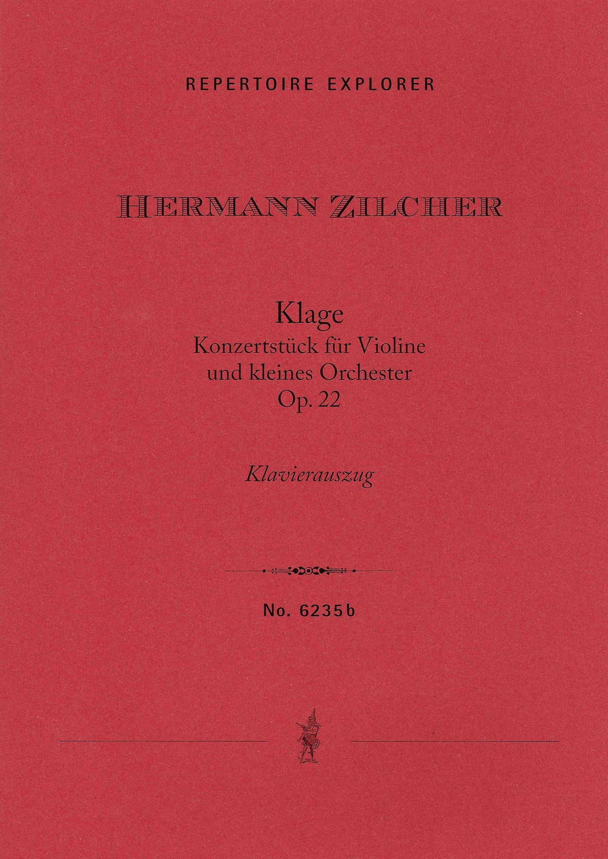 Zilcher: Klage, Op. 22