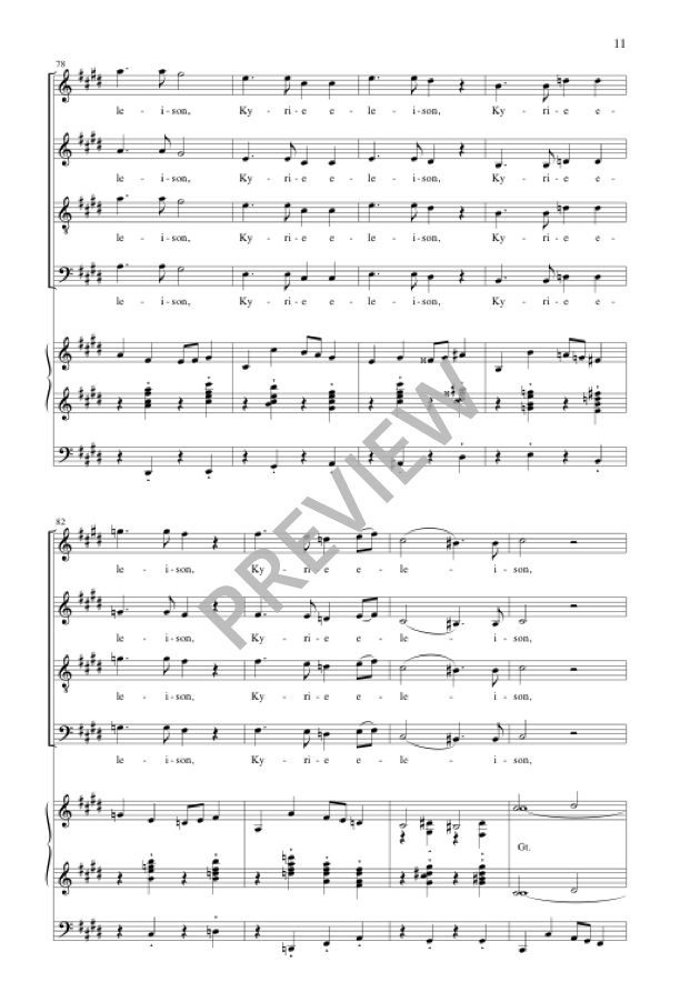 Vierne: Kyrie Eleison