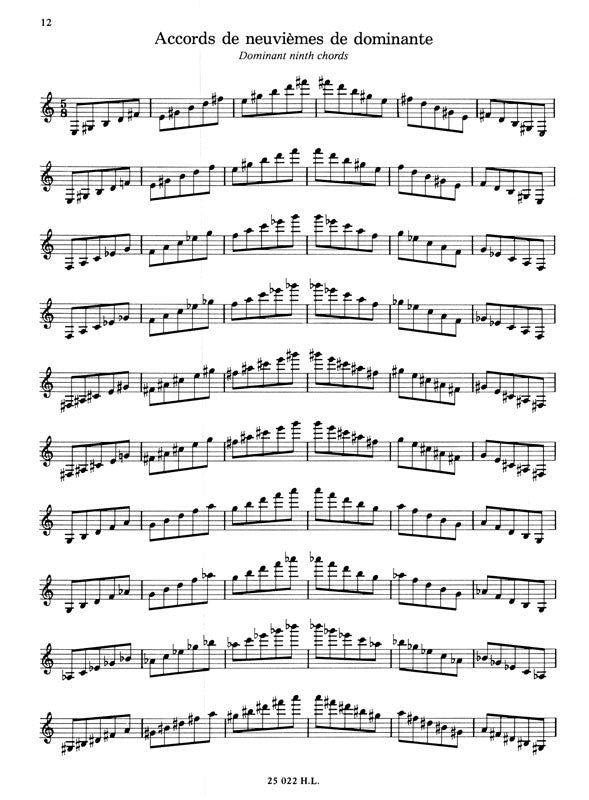 Didier: The Scales of the Clarinetist - Volume 2