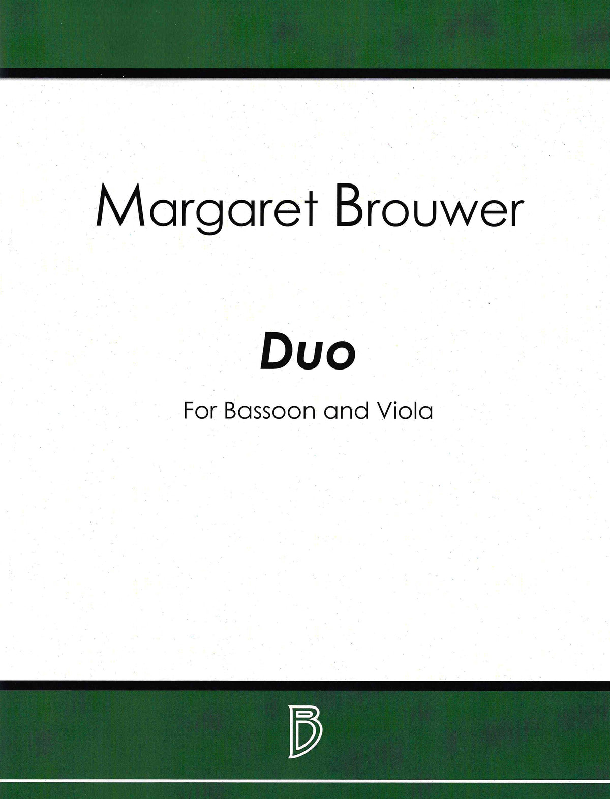 M. Brouwer: Duo for Bassoon & Viola