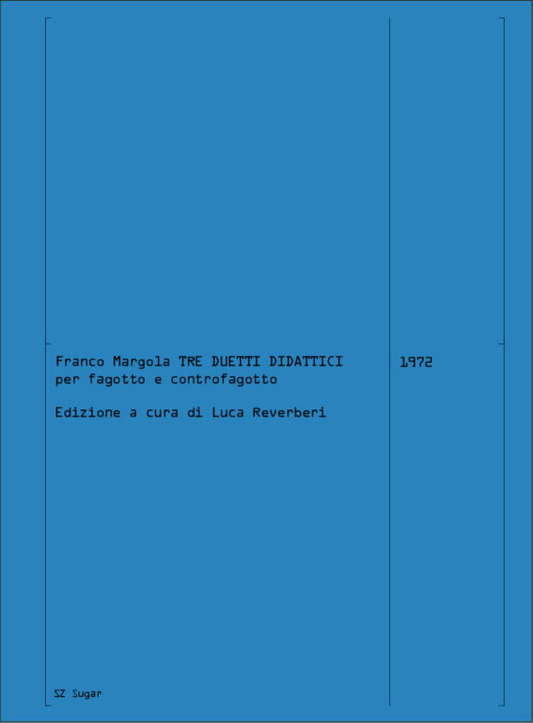 Margola: 3 Didactic Duets