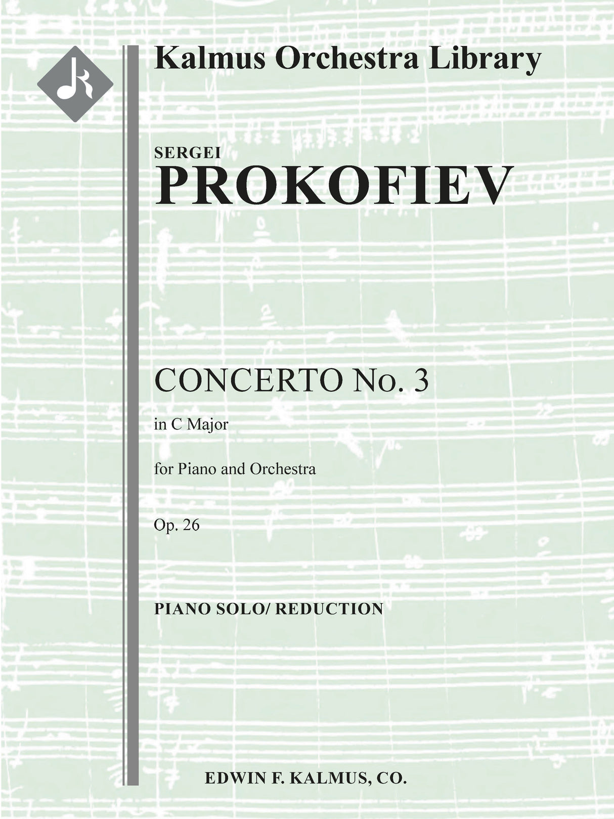 Prokofiev: Piano Concerto No. 3 in C Major, Op. 26