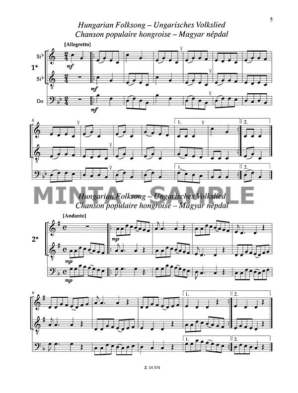 Duets for Trumpet and Baritone