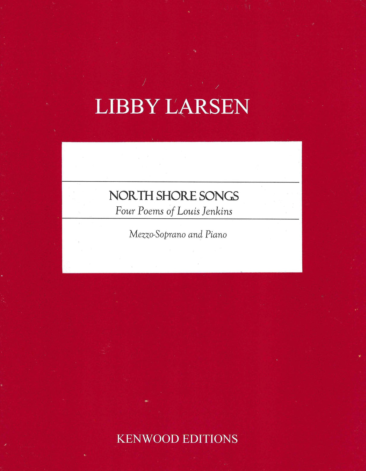 Larsen: North Shore Songs