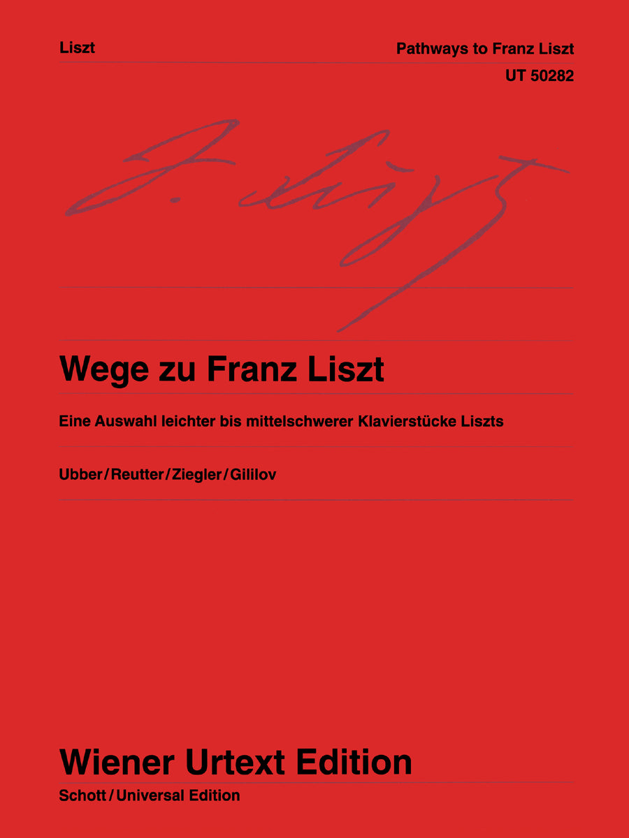 Pathways to Franz Liszt