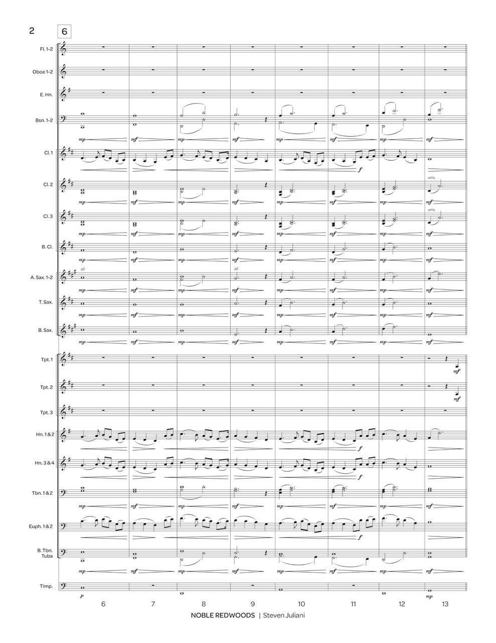 Juliani: Noble Redwoods