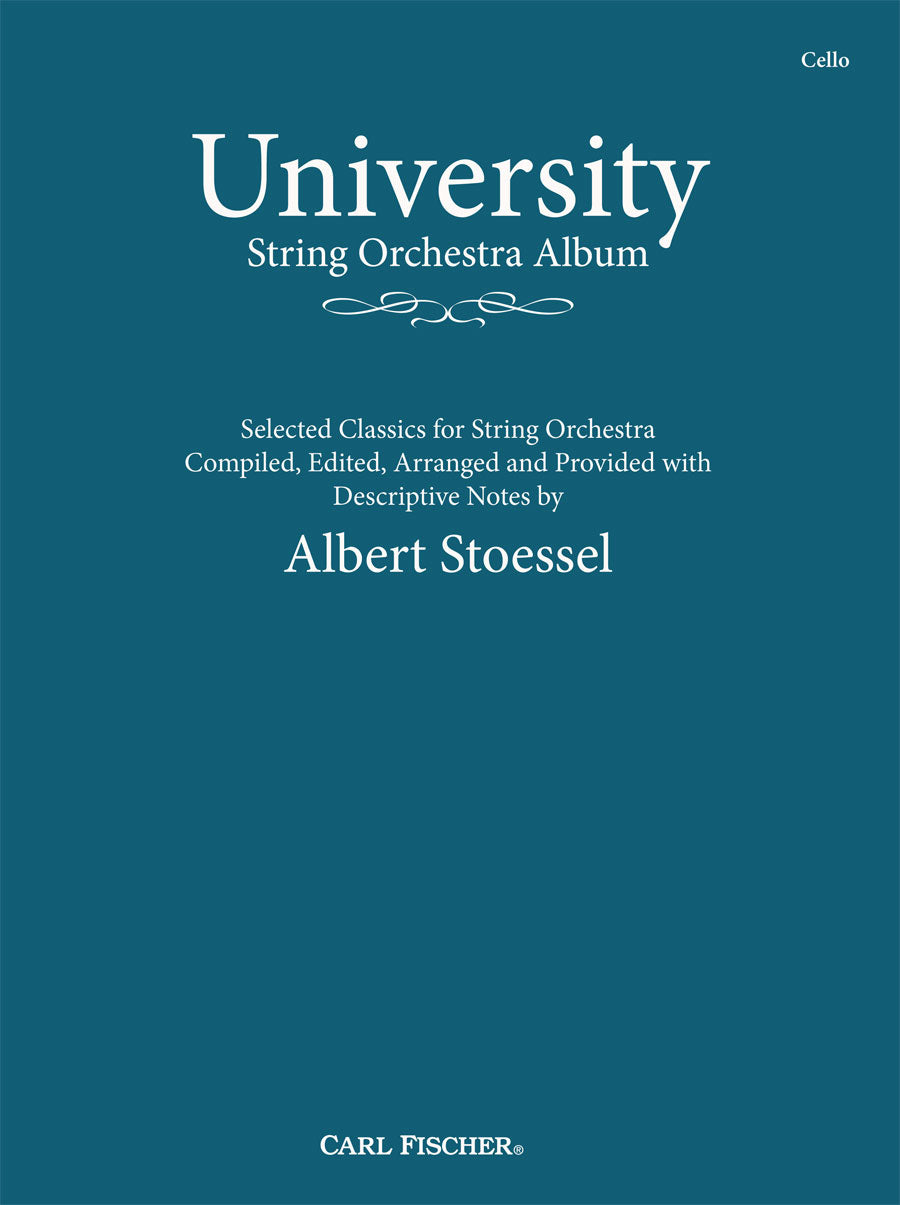 University String Orchestra Album