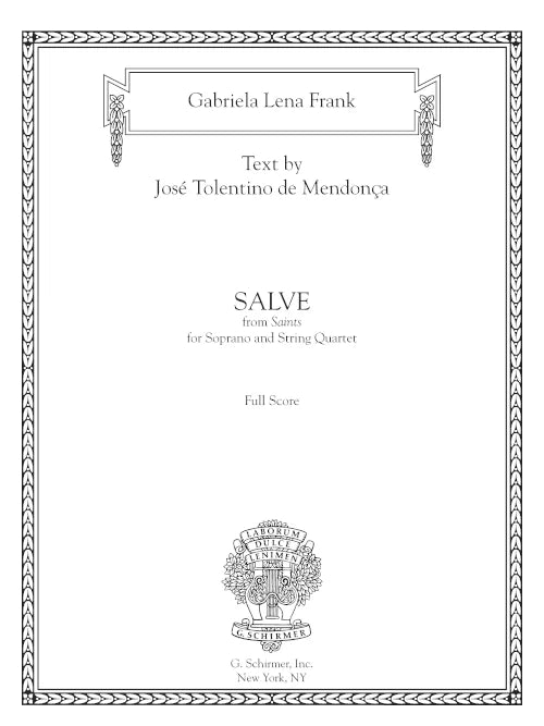 Frank: Salvé