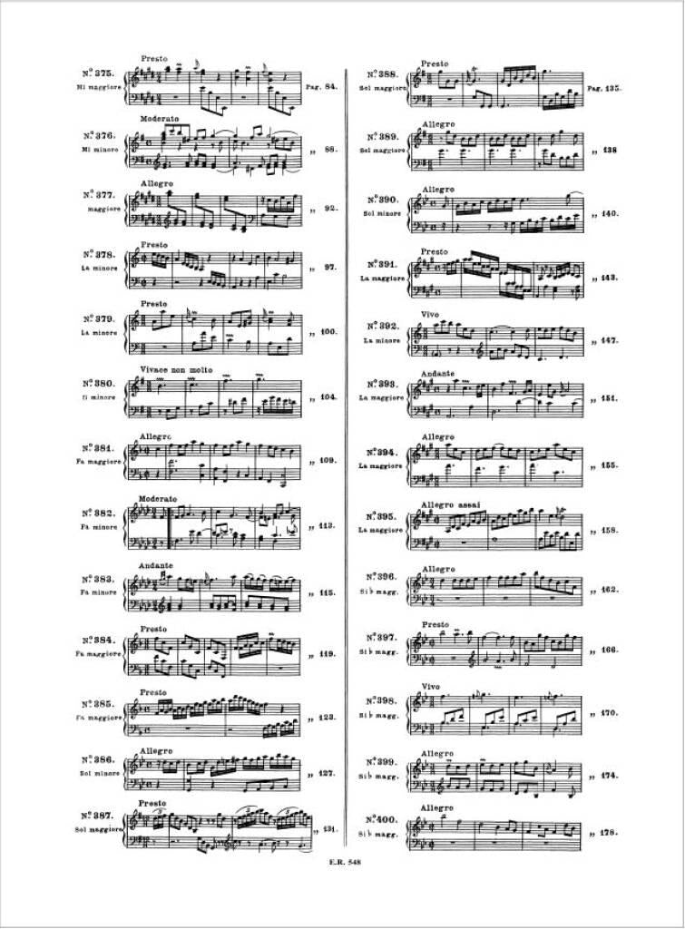 Scarlatti: Keyboard Sonatas - Volume 8 (L. 351-400)