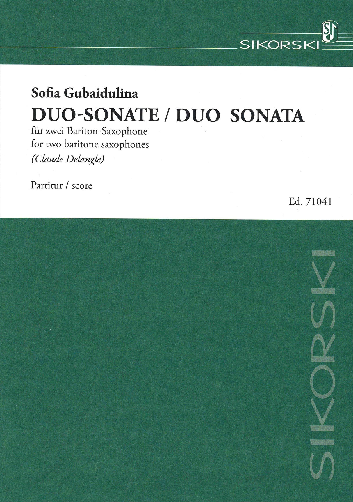 Gubaidulina: Duo-Sonata