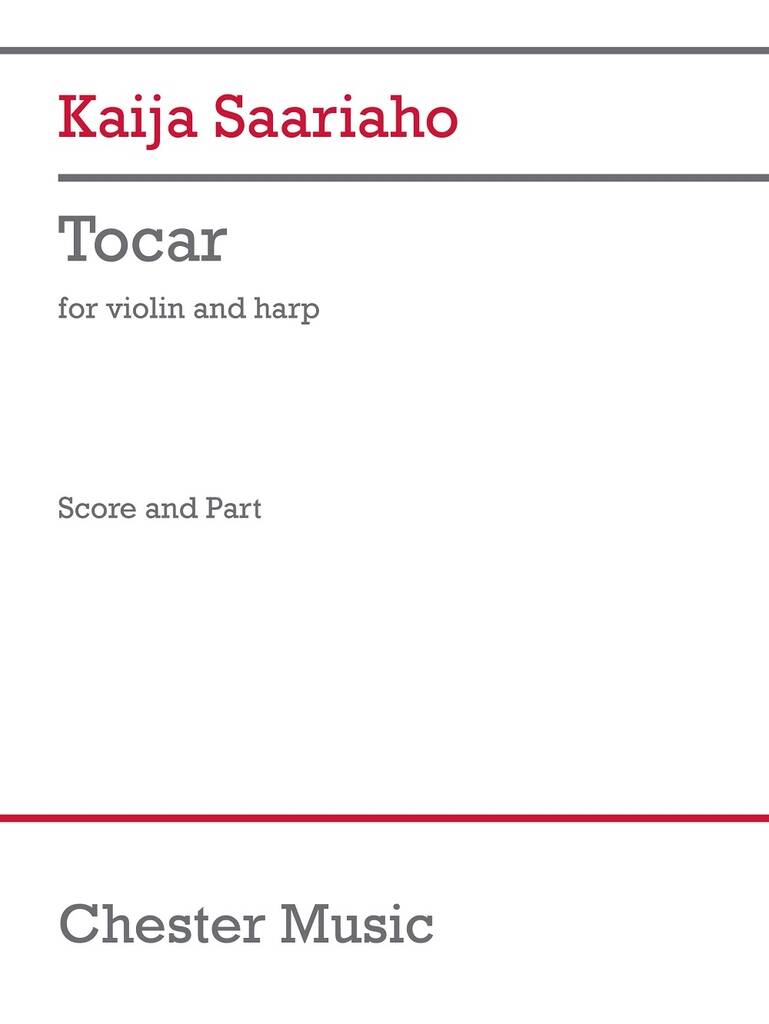 Saariaho: Tocar (Version for Violin & Harp)