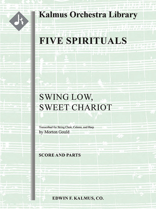 Swing Low, Sweet Chariot (arr. for string choir)