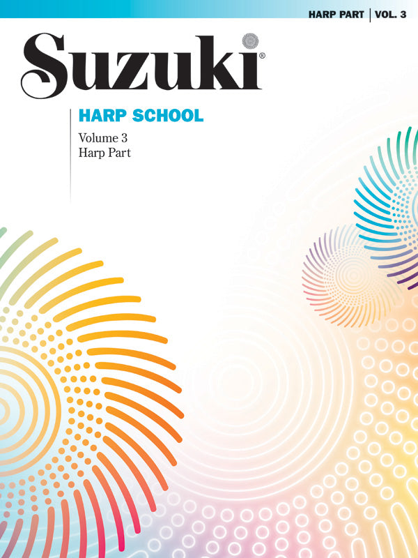 Suzuki Harp School - Volume 3