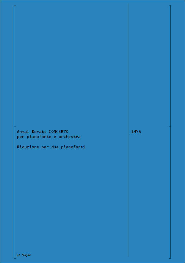 Doráti: Piano Concerto