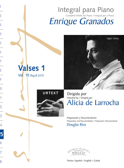 Granados: Valses - Book 1