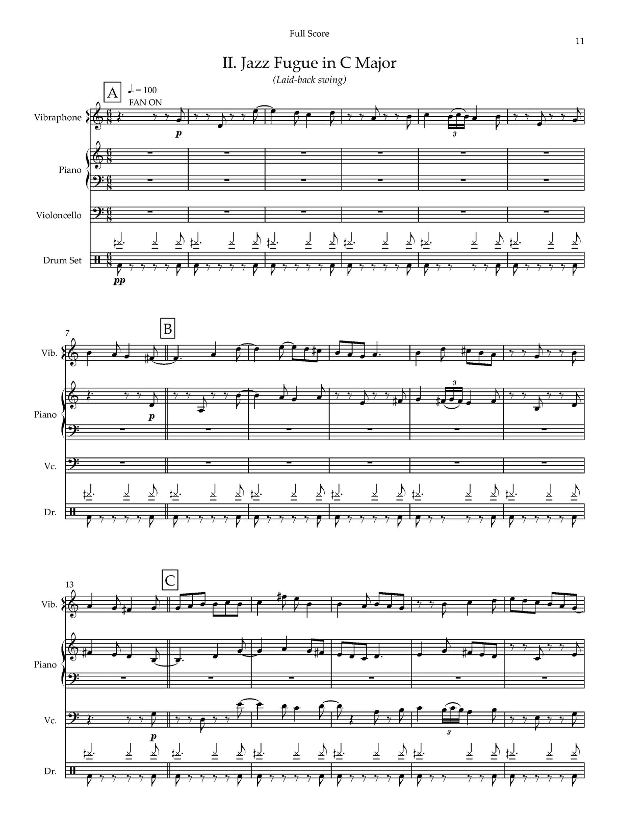 Stewart: Rhythm Sonata No. 14