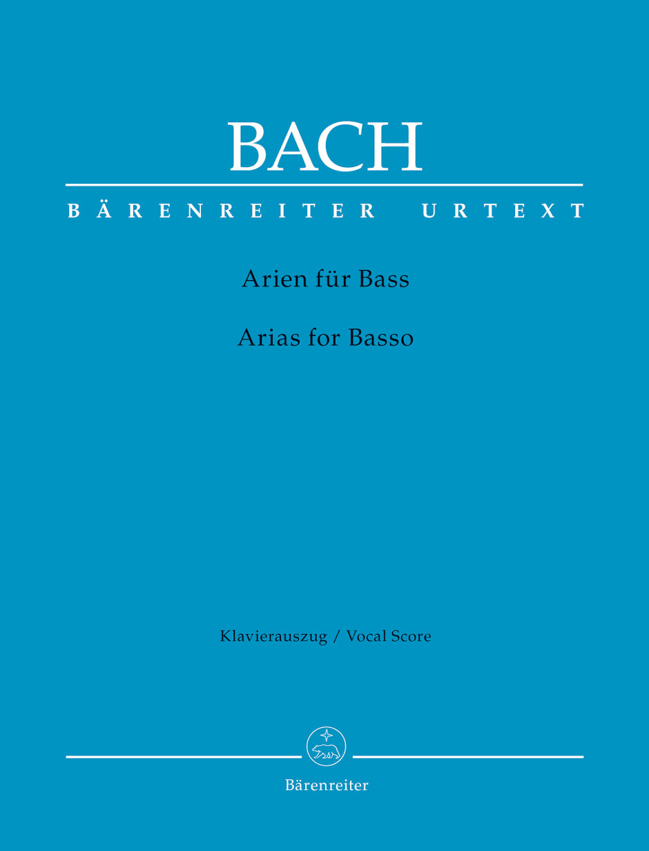 Bach: Arias for Bass