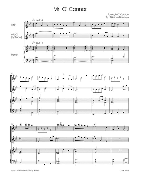 O'Carolan: The Music of an Irish Harper (arr. for recorder and piano)
