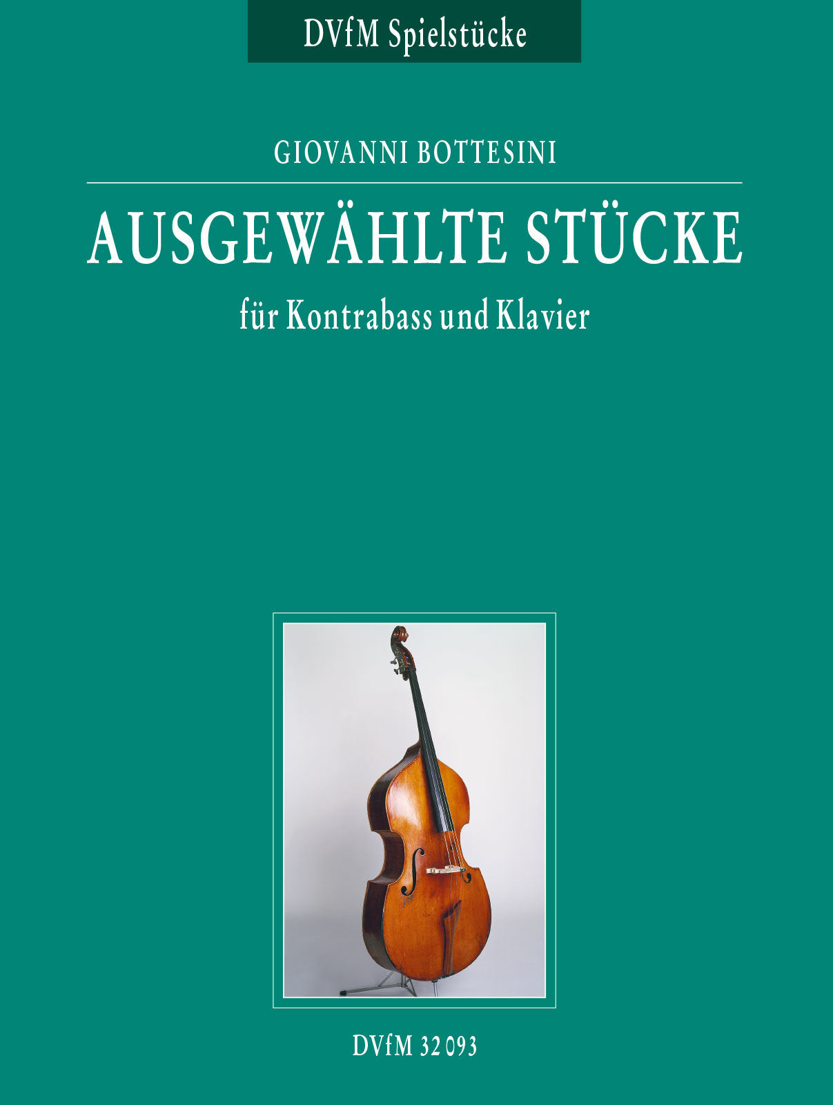 Bottesini: Selected Pieces for Double Bass and Piano