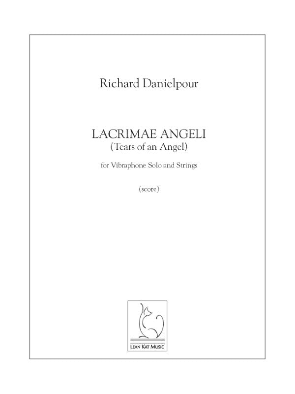 Danielpour: Lacrimae Angeli