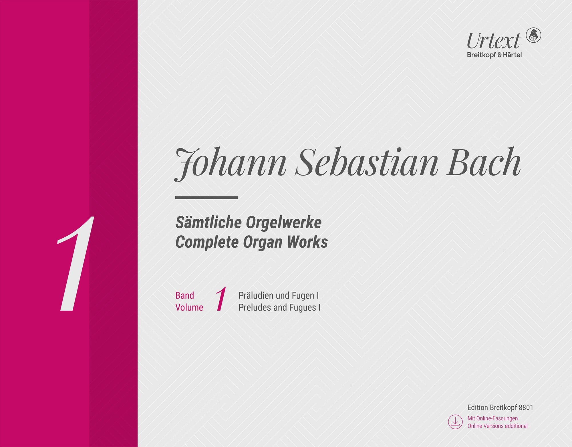 Bach: Complete Organ Works - Volume 1 (Preludes and Fugues - Part 1)