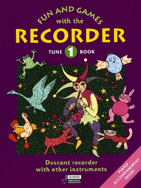 Fun and Games with the Recorder - Descant Tune Book 1