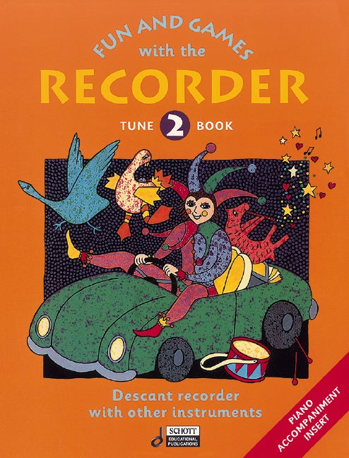 Fun and Games with the Recorder - Descant Tune Book 2