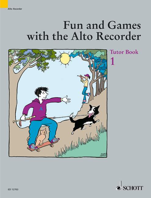 Fun and Games with the Recorder - Alto Tutor Book 1