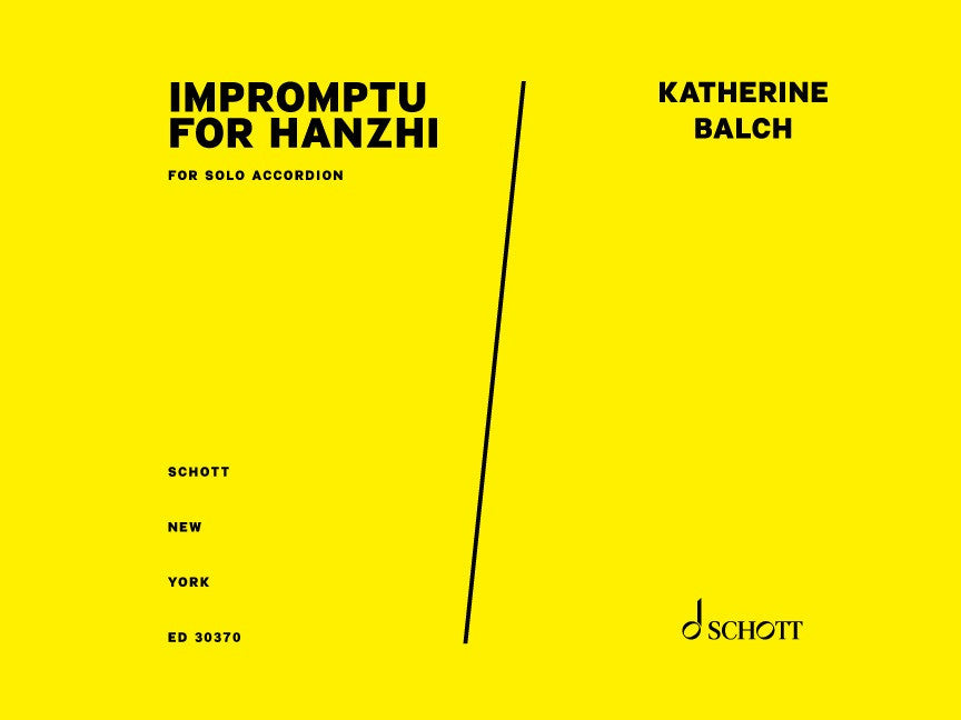 Balch: impromptu for Hanzhi