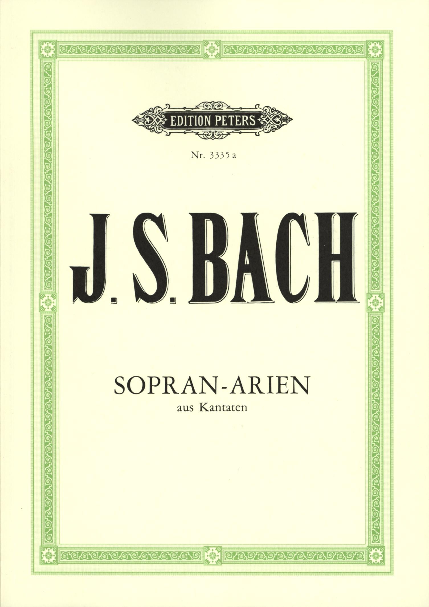 Bach: Soprano Arias from Cantatas