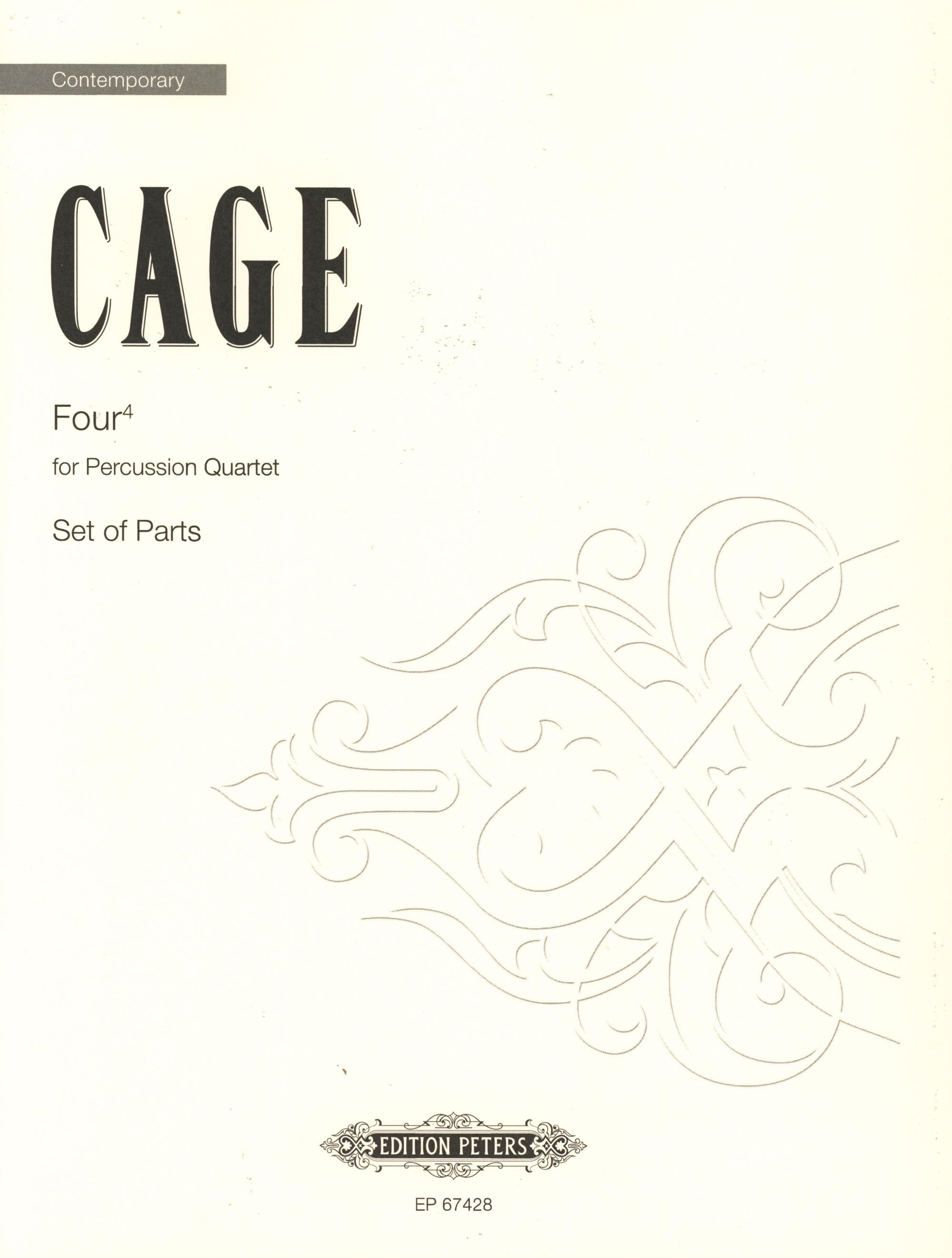 Cage: Four⁴