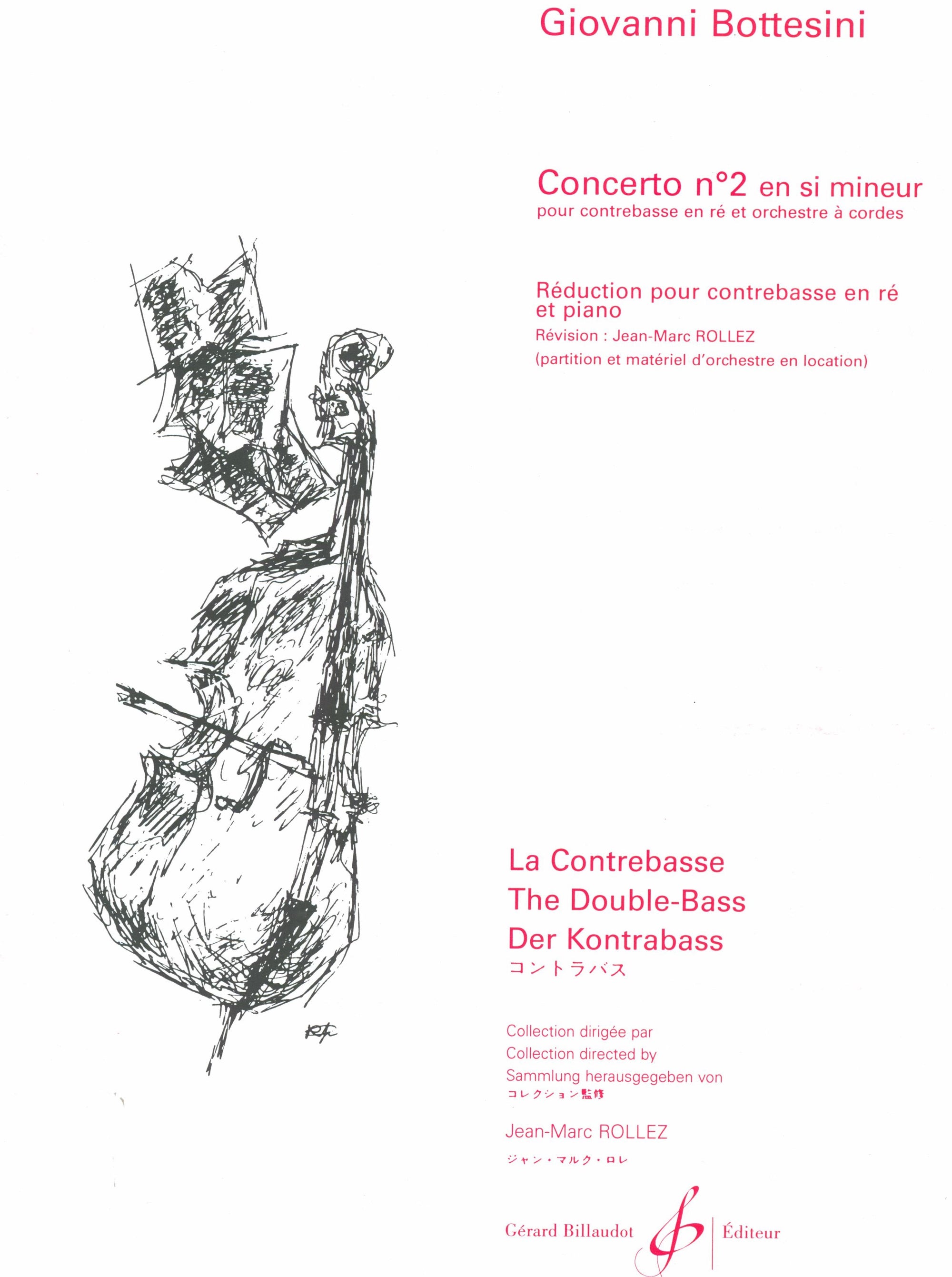 Bottesini: Double Bass Concerto No. 2 in B Minor