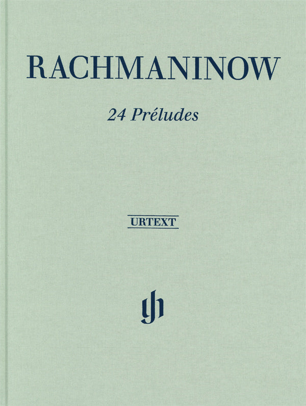 Rachmaninoff: 24 Préludes