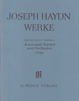 Haydn: Arias and Scenes with Orchestra - Volume 1