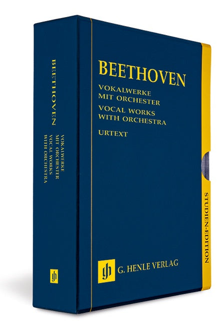Beethoven: Vocal Works with Orchestra