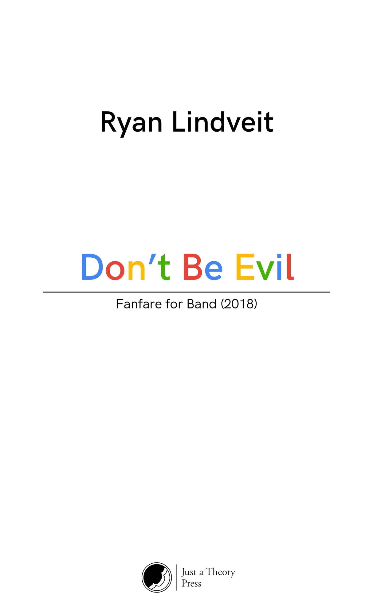 Lindveit: Don't Be Evil