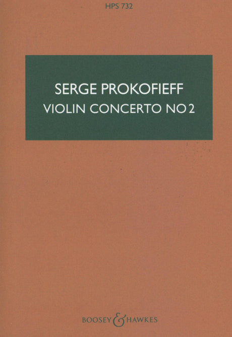 Prokofiev: Violin Concerto No. 2, Op. 63