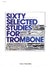 Kopprasch: 60 Selected Studies for Trombone - Book 1 (Nos. 1-34)