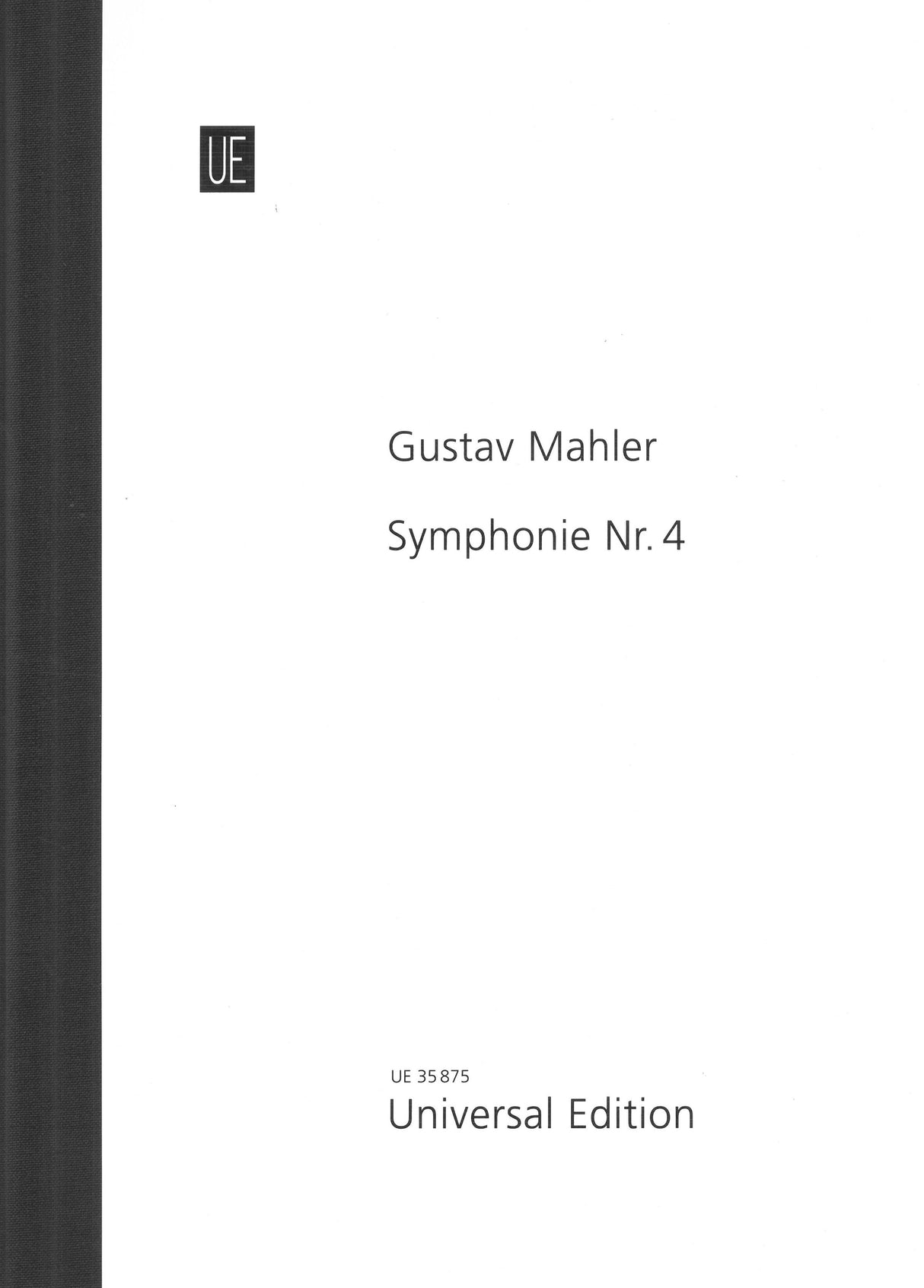 Mahler: Symphony No. 4