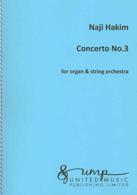 Hakim: Organ Concerto No. 3
