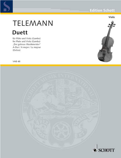 Telemann: Duet in A Major