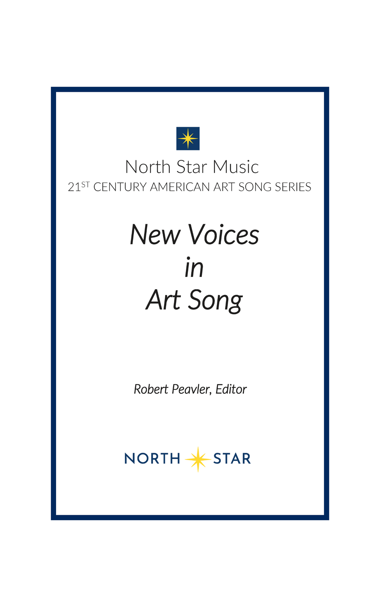 New Voices in Art Song 2023